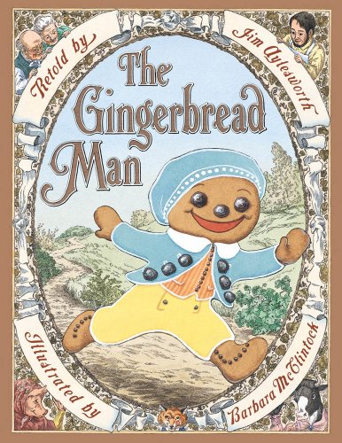 The gingerbread man Cover