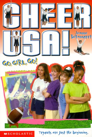 Go, Girl, Go! (Cheer USA) Cover