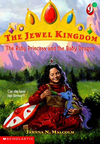 The Ruby Princess and the Baby Dragon Cover