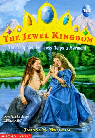 The sapphire princess helps a mermaid Cover