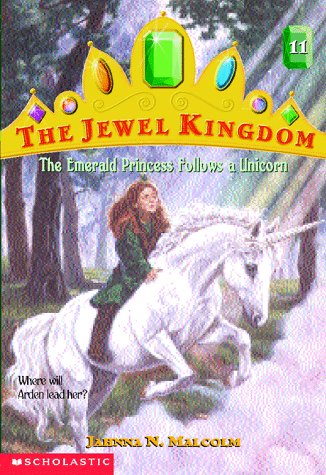The Emerald Princess follows a unicorn Cover