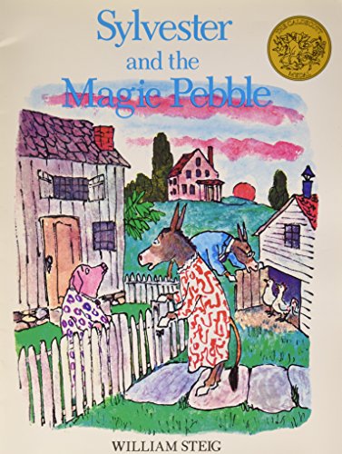 Sylvester and the magic pebble Cover