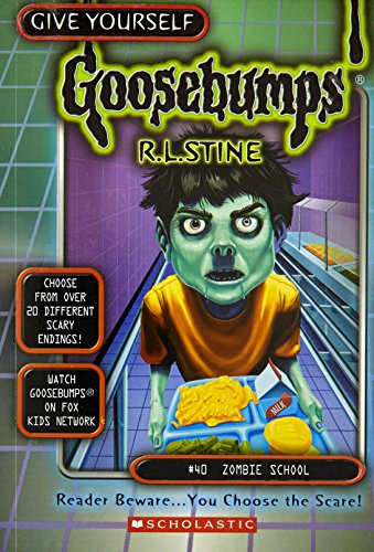 Zombie School Cover