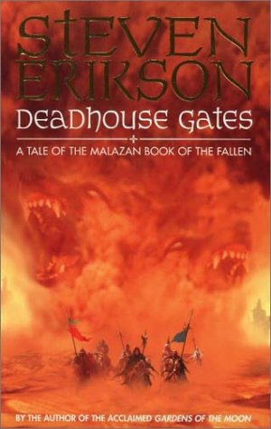 Deadhouse gates Cover