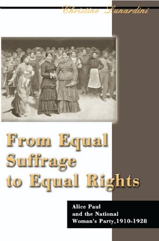 From equal suffrage to equal rights Cover