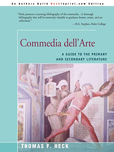 Commedia dell'arte Cover