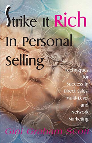 Strike It Rich in Personal Selling Cover