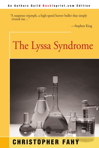 The Lyssa Syndrome Cover