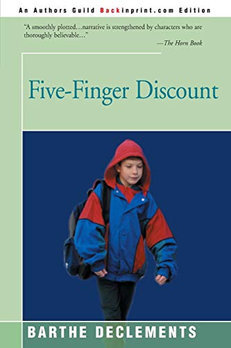 Five-Finger Discount Cover