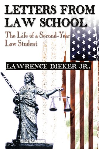 Letters from law school Cover