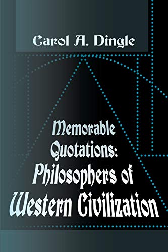 Memorable Quotations Cover