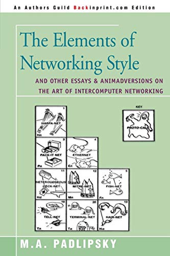 The Elements of Networking Style Cover