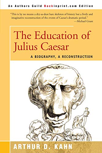 The Education of Julius Caesar Cover