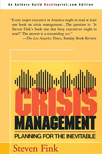 Crisis management Cover