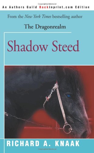 Shadow Steed (Dragonrealm) Cover