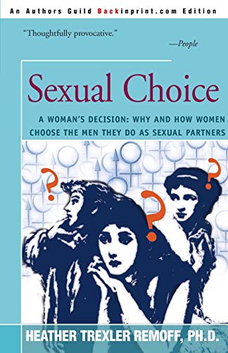 Sexual Choice A Woman's Decision Cover