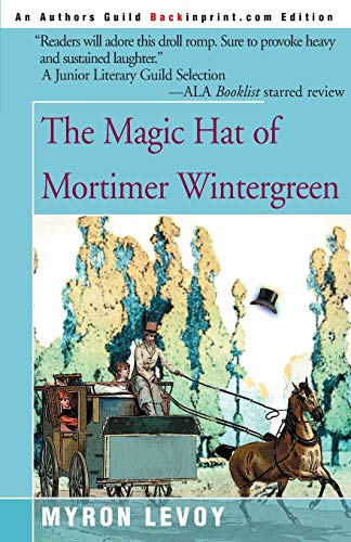 The Magic Hat of Mortimer Wintergreen Cover