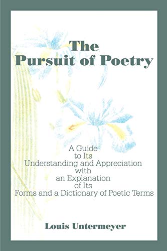 The Pursuit of Poetry Cover