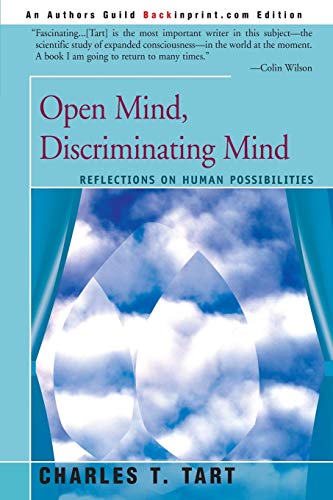 Open Mind, Discriminating Mind Cover