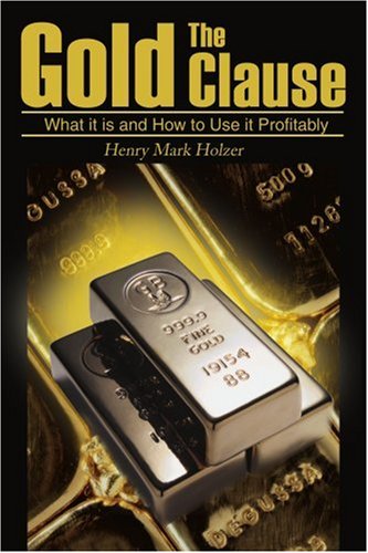 The Gold Clause Cover