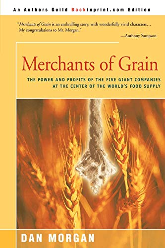 Merchants of grain Cover