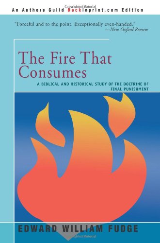The Fire That Consumes Cover