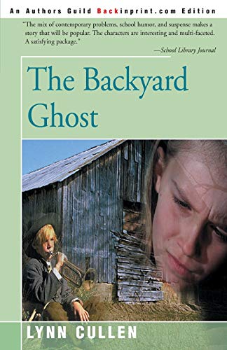 The Backyard Ghost Cover