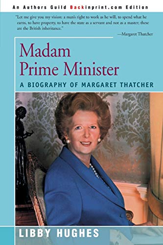 Madam Prime Minister Cover