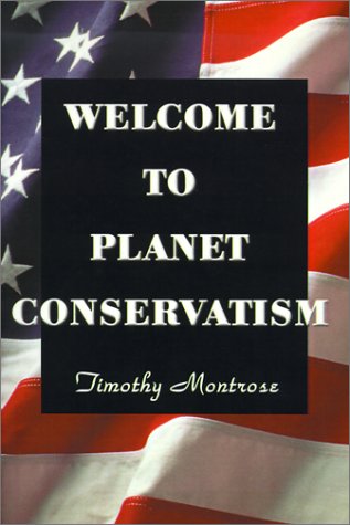 Welcome to Planet Conservatism Cover