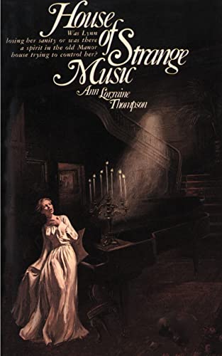 House of Strange Music Cover