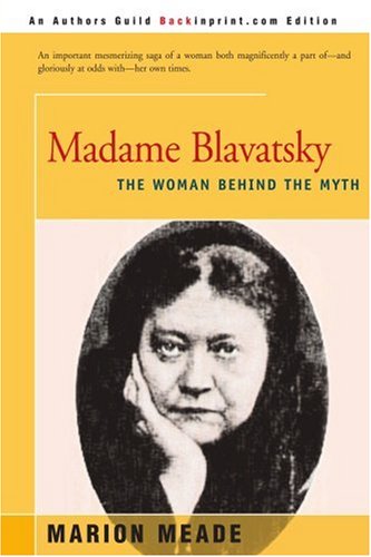 Madame Blavatsky Cover