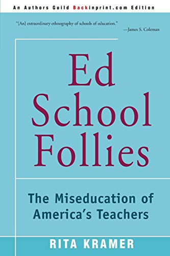 Ed School Follies Cover