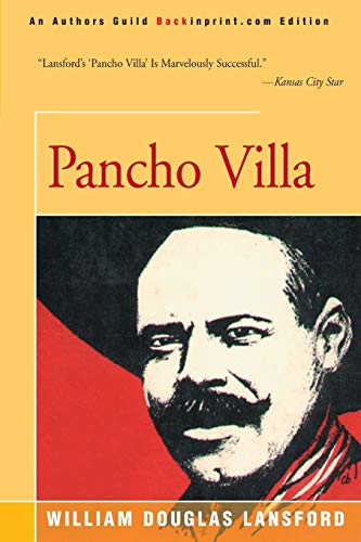 Pancho Villa Cover