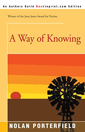 A Way of Knowing Cover