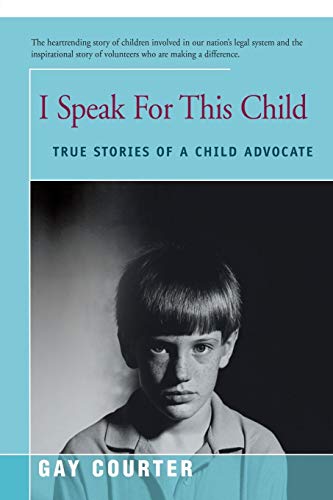 I Speak for This Child Cover