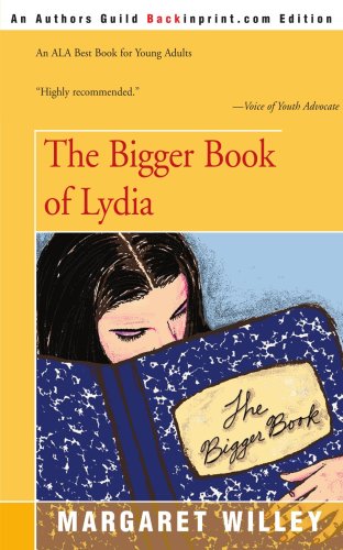 The Bigger Book of Lydia Cover