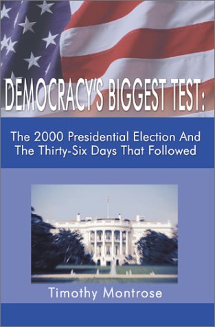 Democracy's Biggest Test Cover