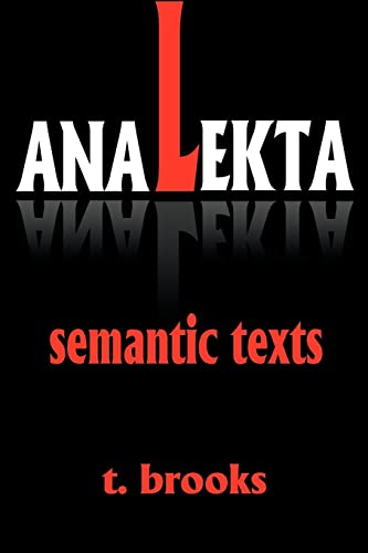 Analekta Cover