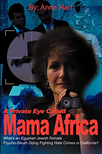 A Private Eye Called Mama Africa Cover