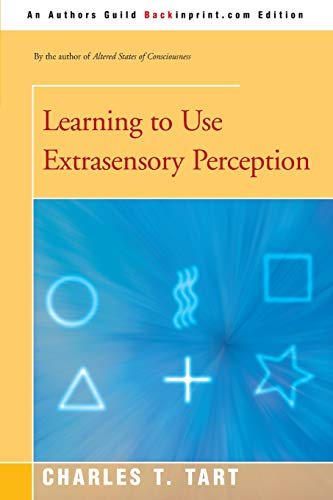 Learning to Use Extrasensory Perception Cover