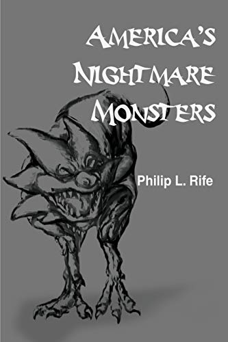 America's Nightmare Monsters Cover
