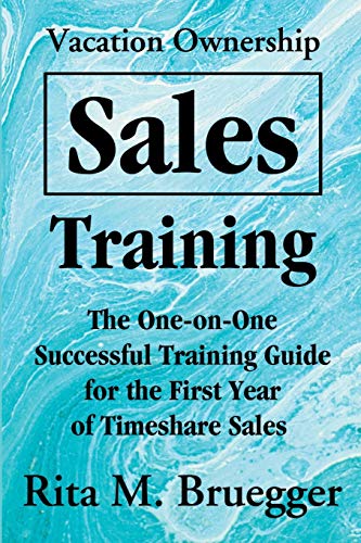 Vacation Ownership Sales Training Cover