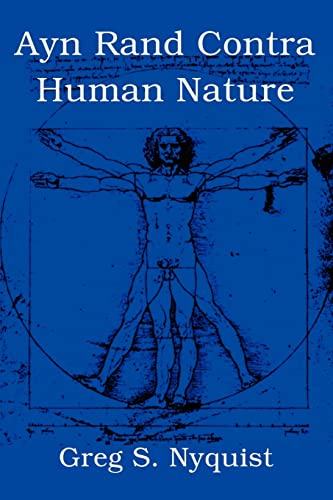 Ayn Rand Contra Human Nature Cover