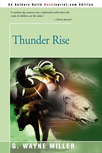 Thunder Rise Cover