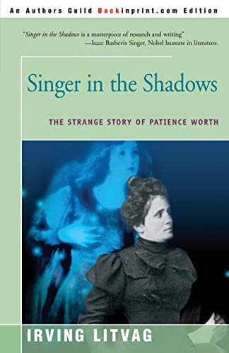 Singer in the Shadows Cover