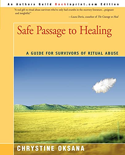 Safe Passage to Healing Cover
