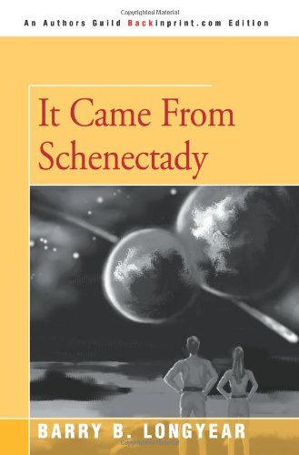 It Came from Schenectady Cover