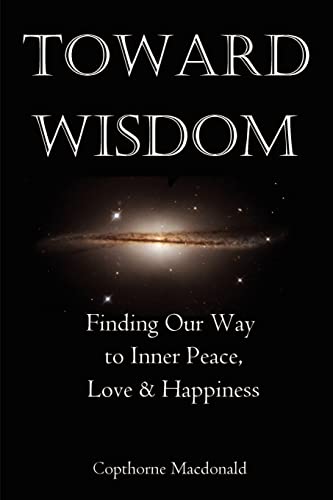 Toward Wisdom Cover