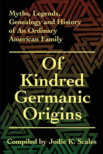 Of Kindred Germanic Origins Cover