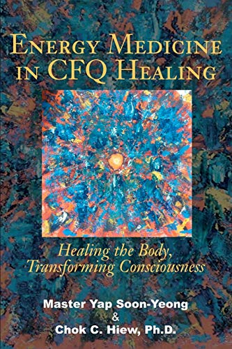 Energy Medicine in Cfq Healing Cover